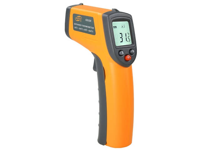 Пірометр інфрачервоний -50-400 °C BENETECH GM320 - Фото 1
