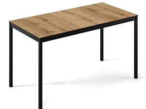 Письмовий стіл Art in Head Brevity Loft standart 1400х750х670 Дуб Евок/Чорний метал (TB04100000030)