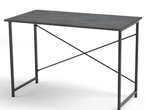 Письмовий стіл Неман ГАДЖ Вугільний камінь/Чорний 920х500