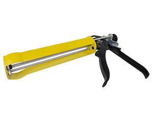 Пістолет для герметиків напіввідкритий MASTERTOOL 3 штоки 310 мл 355 мм 80-5030