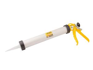 Пістолет для герметиків закритий MASTERTOOL PROFI 600 мл 380 мм алюмінієвий 80-0237