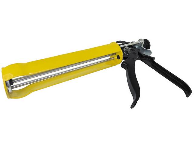 Пистолет для герметиков полуоткрытый MASTERTOOL 3 штока 310 мл 355 мм (80-5030)