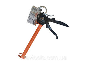 Пістолет для герметика C 8006 Richman посилений з одинарним штоком 225 мм 300 мл