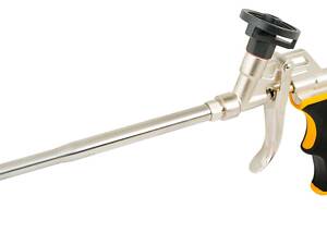 Пістолет для монтажної піни MASTERTOOL 165 мм тефлонове покриття баллонопріемніка і голки 81-8675