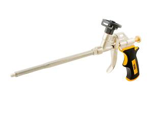 Пістолет для монтажної піни MASTERTOOL 180 мм тефлонове покриття баллонопріемніка і голки 81-8676