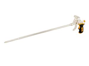 Пістолет для монтажної піни MASTERTOOL 500 мм металевий балоноприймач 81-8665