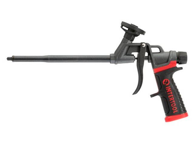 Пістолет для піни Intertool 345 мм тефлон Pro Storm (PT-0610) - Фото 1