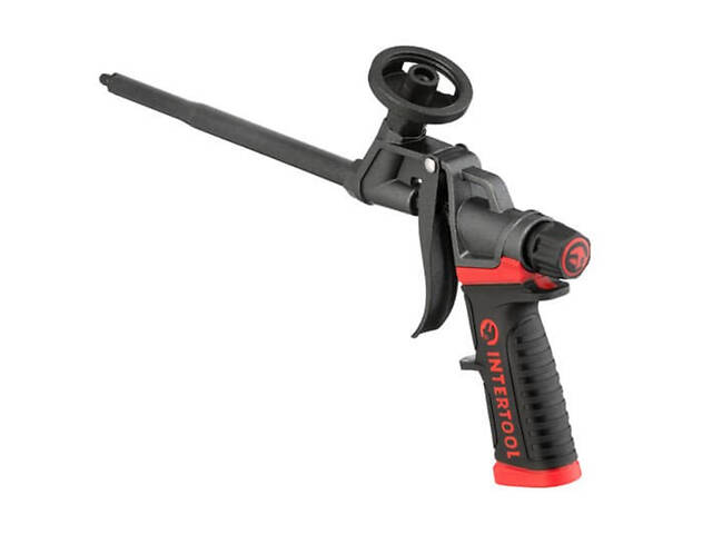 Пістолет для піни Intertool 345 мм тефлон Pro Storm (PT-0610) - Фото 2