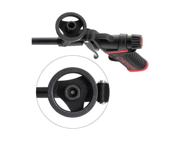 Пістолет для піни Intertool 345 мм тефлон Pro Storm (PT-0610) - Фото 4