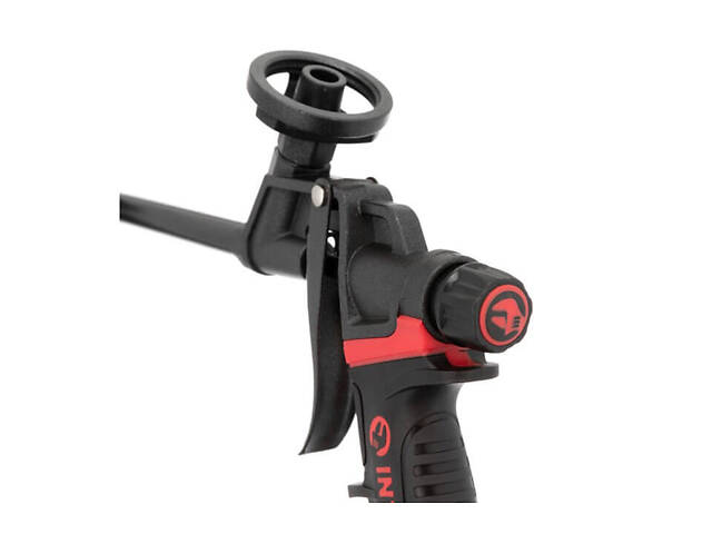 Пістолет для піни Intertool 345 мм тефлон Pro Storm (PT-0610) - Фото 5