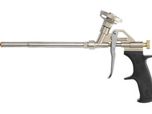 Пістолет для піни Intertool нікель (PT-0603)