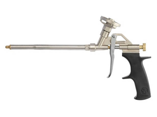 Пістолет для піни Intertool нікель (PT-0603) - Фото 1