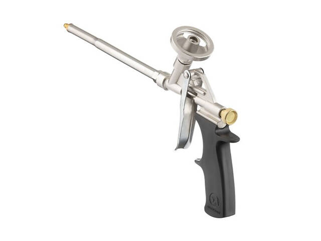 Пістолет для піни Intertool нікель (PT-0603) - Фото 2