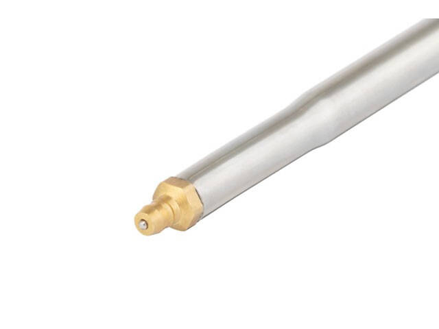 Пістолет для піни Intertool нікель (PT-0603) - Фото 3