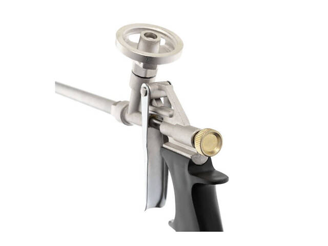 Пістолет для піни Intertool нікель (PT-0603) - Фото 5