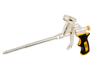 Пістолет для піни Mastertool 290 мм нікель (81-8671)