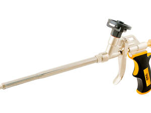 Пістолет для піни Mastertool 330 мм тефлон держатель балона голка (81-8676)