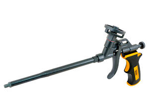 Пістолет для піни Mastertool з тефлоновим покриттям держатель балона трубка голка (81-8673)