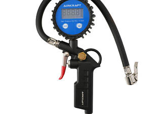 Пистолет для подкачки колес с цифровым манометром AIRKRAFT STG-05D