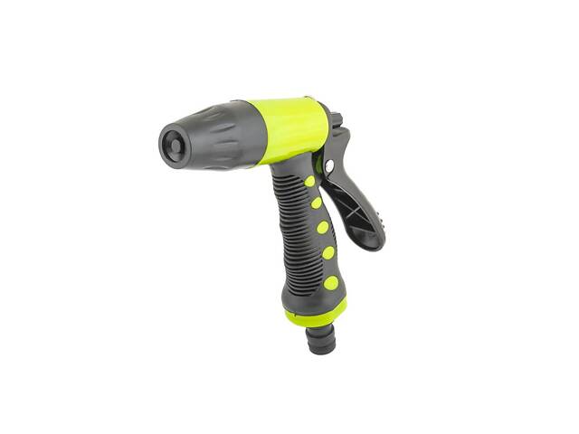 Пістолет для поливу MASTERTOOL SOFT LINE ½' з регулюванням напору TPR покриття 92-9302 Пістолет для поливу MASTERTOOL SOFT LINE ½' з регулюванням напору TPR покриття 92-9302