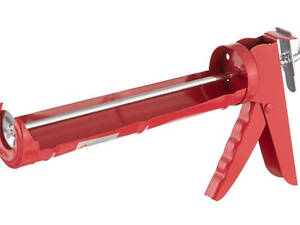 Пістолет для силікону Intertool суцільний 225 мм (HT-0021)