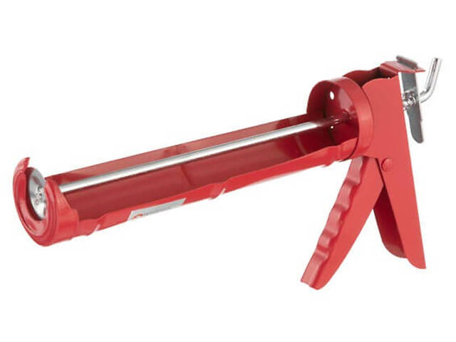 Пістолет для силікону Intertool суцільний 225 мм (HT-0021) - Фото 1