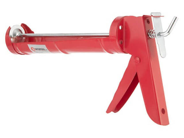 Пістолет для силікону Intertool суцільний 225 мм (HT-0021) - Фото 4