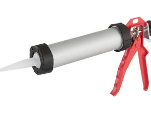 Пістолет для силікону Intertool тубус 225 мм х 420 мл (HT-0025)