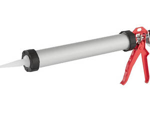 Пістолет для силікону Intertool тубус 375 мм х 600 мл (HT-0026)