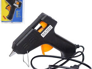 Пистолет для сухого клея 'Glue Gun' JQ2032-20W, D-0,7 см, черный