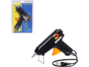 Пистолет для сухого клея 'Glue Gun' JQ4032-40W, D-1,1 см, черный