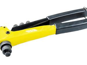 Пистолет для заклепок MASTERTOOL ПРОФИ 250 мм CrMo Black and Yellow (21-0701)