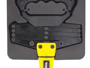 Пистолет для заклепок рычажно-складной MASTERTOOL GM 280-750 мм Ø2.4/3.2/4.0/4.8/6.4 мм (21-0790)