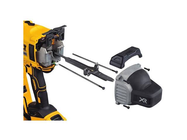 Пистолет гвоздезабивной по бетону аккумуляторный бесщёточный DeWALT DCN890N - Фото 5
