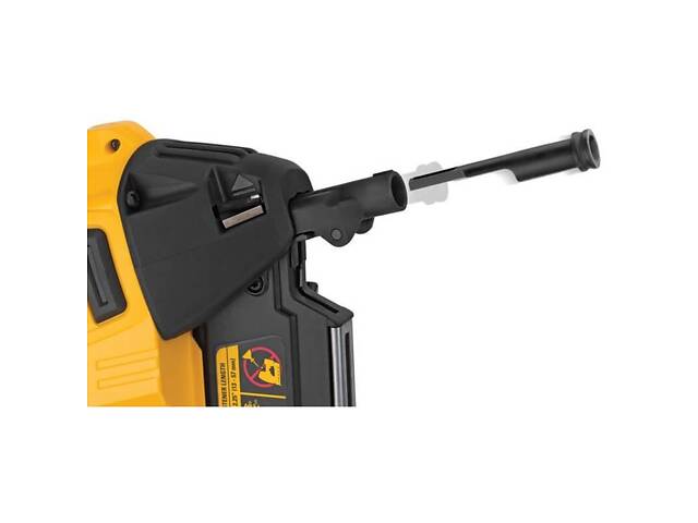 Пистолет гвоздезабивной по бетону аккумуляторный бесщёточный DeWALT DCN890N - Фото 6