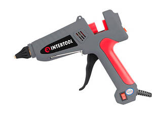 Пистолет клеевой Intertool - 11,2 мм x 100 Вт