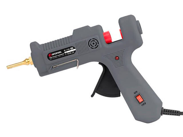 Пістолет клейовий Intertool 11.2 мм x 90 Вт (RT-1105) - Фото 1