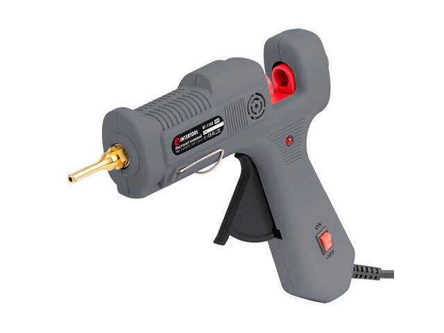 Пістолет клейовий Intertool 11.2 мм x 90 Вт (RT-1105) - Фото 2