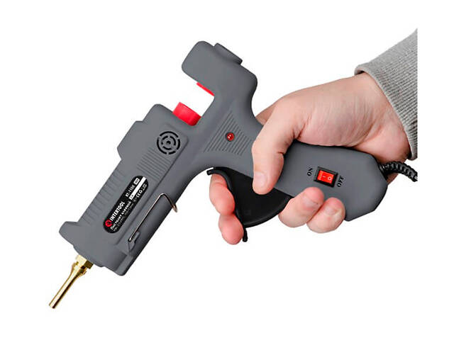 Пістолет клейовий Intertool 11.2 мм x 90 Вт (RT-1105) - Фото 7