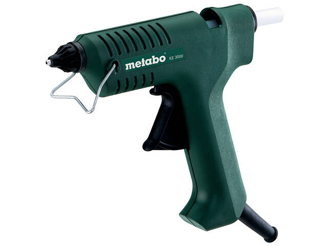Пистолет клей. 11мм KE3000 Metabo. Клеевой пистолет KE 3000 [ST0ELGG11618121000] - Фото 1