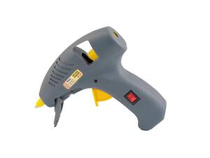 Пістолет клейовий MASTERTOOL Ø 7.2 мм 70 Вт/220 В/50 Гц 6-10 г/хв 'Крапля-Стоп' з вимикачем 42-0509