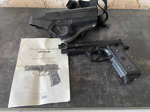 Пістолет пневматичний SAS PT99 Blowback