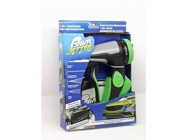 Пистолет распылитель для мойки авто Пеногенераторный аппарат - Фото 6