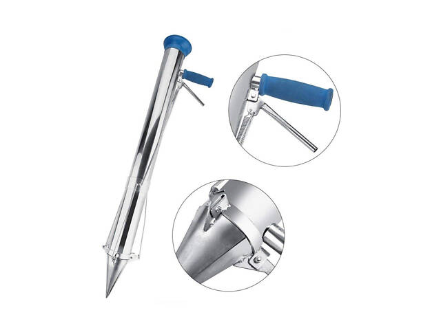 Пистолет сажалка ручной для посадки рассады 'Кальмар' - Фото 1