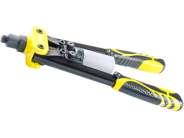 Пістолет заклепувальний Mastertool Профі дворучний 3.2-4.8 мм (21-0711) - Фото 1