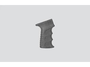 пістолетне руків'я DLG прорезинене для АК 74 47 АКМ, АКСУ, ПКМ Чорна