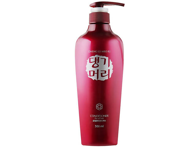Питательный кондиционер для всех типов волос Daeng Gi Meo Ri Conditioner 500 мл (8807779070737)