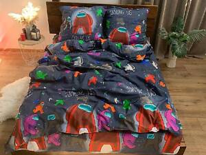 Півтораспальний Дитячий Комплект Постільної Білизни 150x220 Bld1.5-135