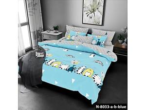 Полутороспальный Детский Комплект Постельного Белья 'Котики' 150x220 Bld1.5-150