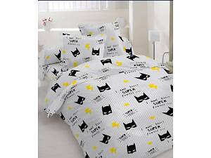 Полутороспальный Детский Комплект Постельного Белья 'Super Hero' 150x220 Bld1.5-153